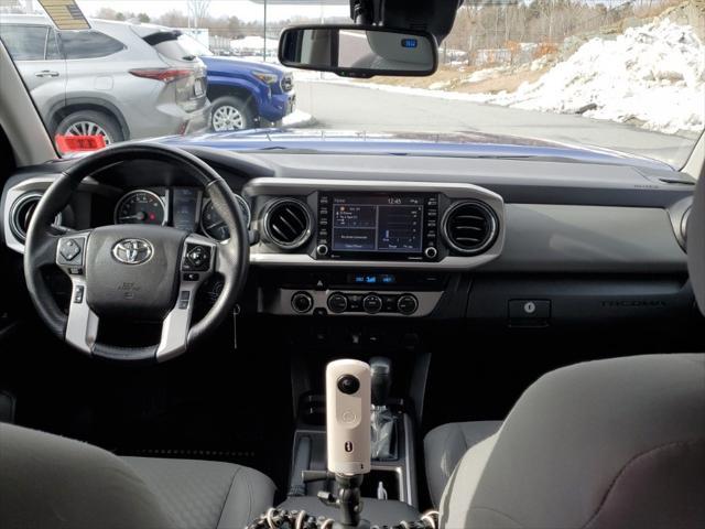 used 2022 Toyota Tacoma car, priced at $32,411