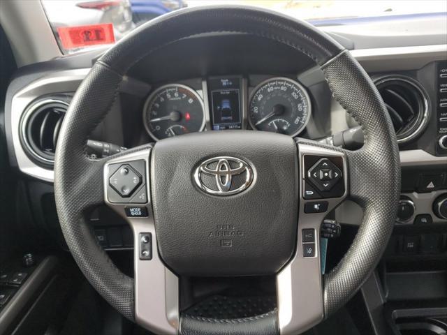 used 2022 Toyota Tacoma car, priced at $32,411