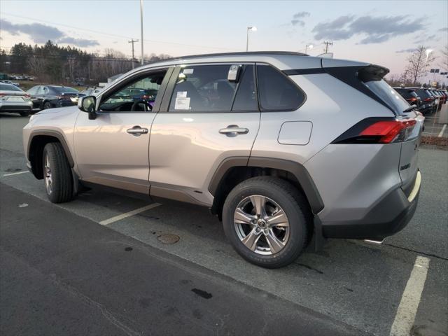 new 2024 Toyota RAV4 Hybrid car, priced at $35,736