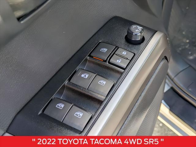 used 2022 Toyota Tacoma car, priced at $34,076