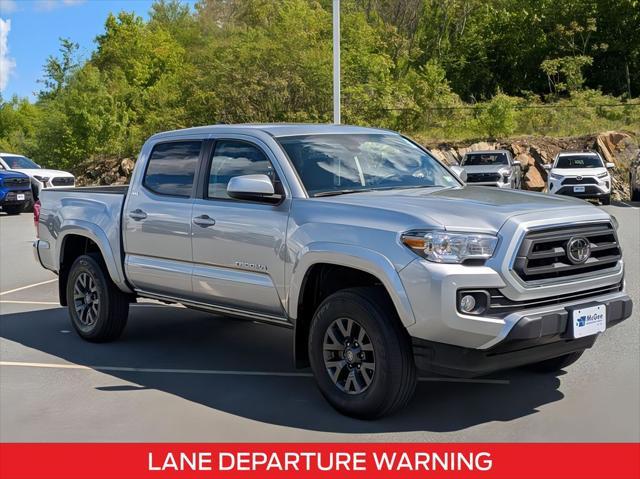 used 2022 Toyota Tacoma car, priced at $34,076