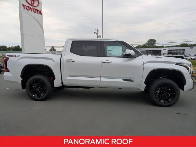 new 2025 Toyota Tundra Hybrid car, priced at $74,806