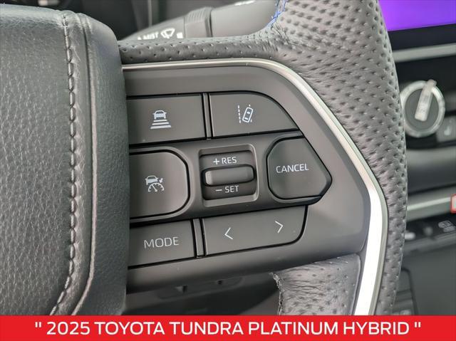new 2025 Toyota Tundra Hybrid car, priced at $74,806