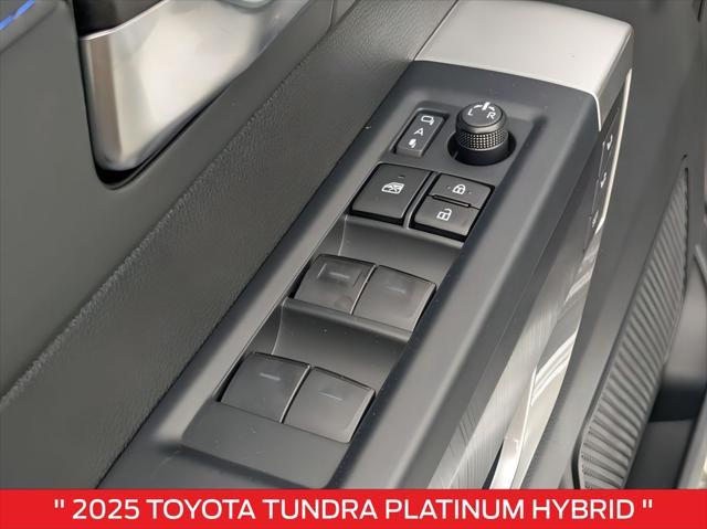 new 2025 Toyota Tundra Hybrid car, priced at $74,806