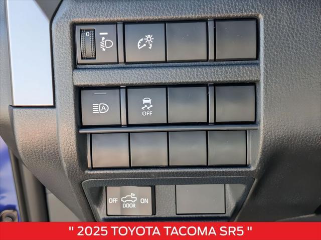 new 2025 Toyota Tacoma car, priced at $43,861