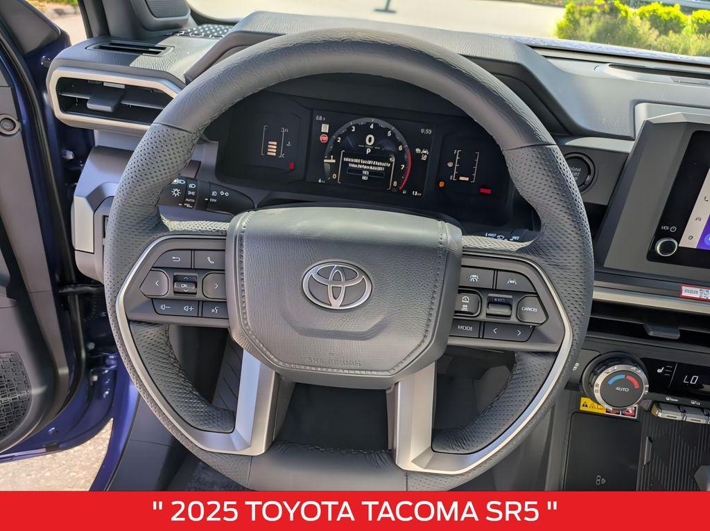 new 2025 Toyota Tacoma car, priced at $43,562