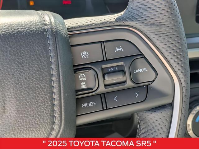 new 2025 Toyota Tacoma car, priced at $43,861
