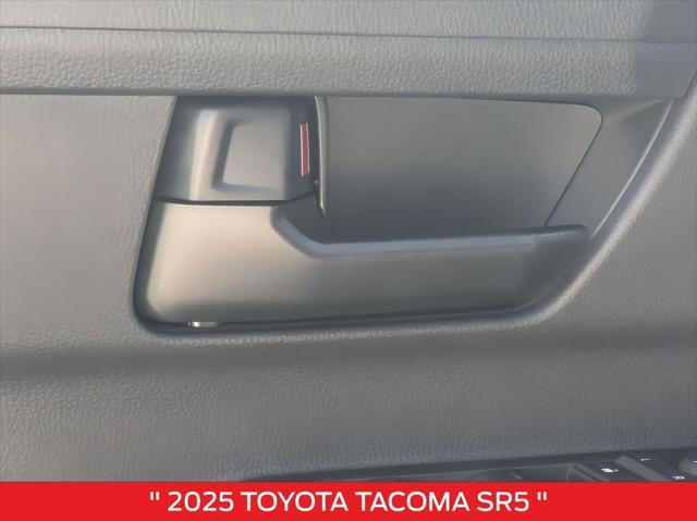 new 2025 Toyota Tacoma car, priced at $43,861