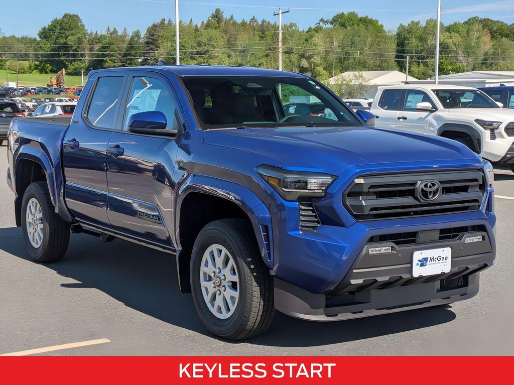 new 2025 Toyota Tacoma car, priced at $43,562