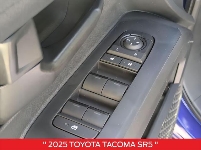 new 2025 Toyota Tacoma car, priced at $43,861