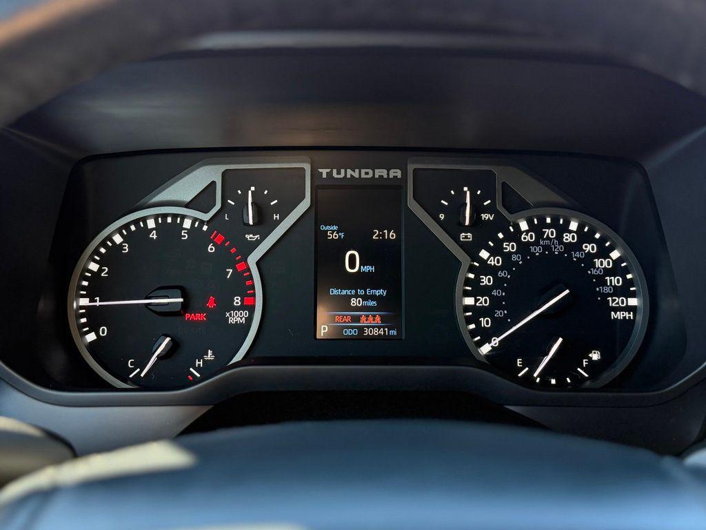 used 2024 Toyota Tundra car, priced at $43,344