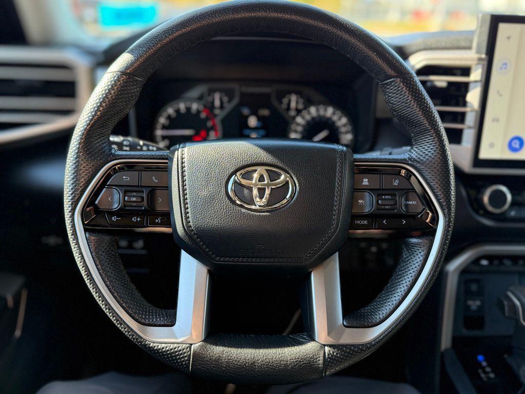 used 2024 Toyota Tundra car, priced at $43,344