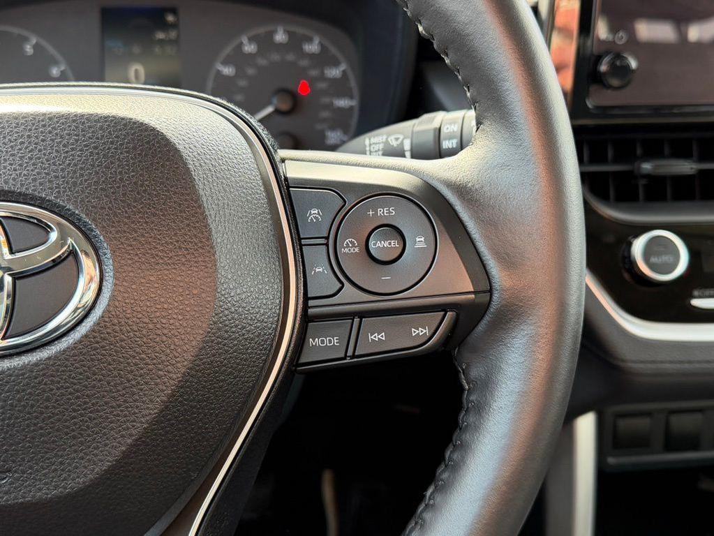 used 2024 Toyota Corolla Cross car, priced at $25,749