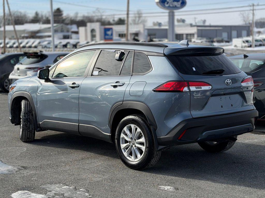 used 2024 Toyota Corolla Cross car, priced at $25,749