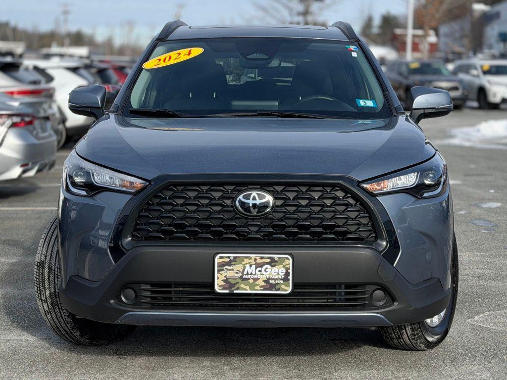 used 2024 Toyota Corolla Cross car, priced at $25,749