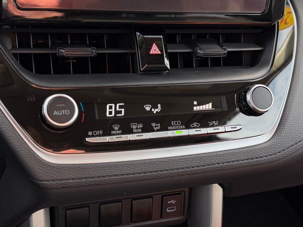 used 2024 Toyota Corolla Cross car, priced at $25,749