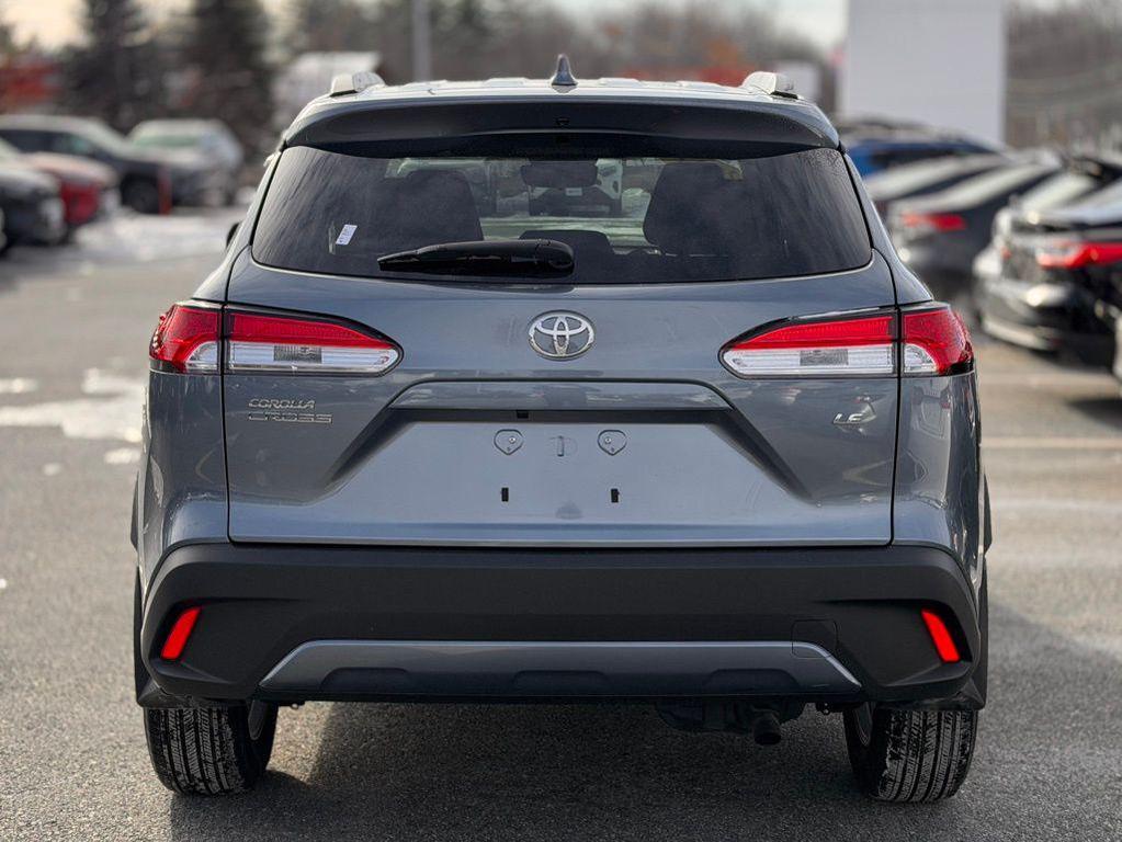 used 2024 Toyota Corolla Cross car, priced at $25,749