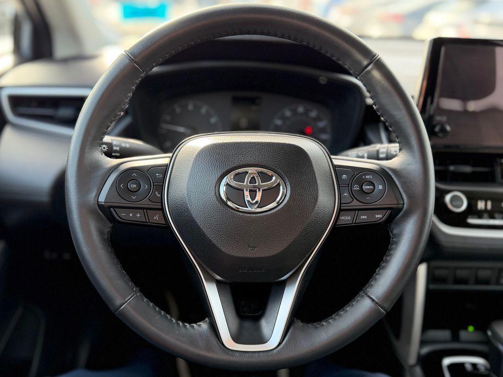 used 2024 Toyota Corolla Cross car, priced at $25,749