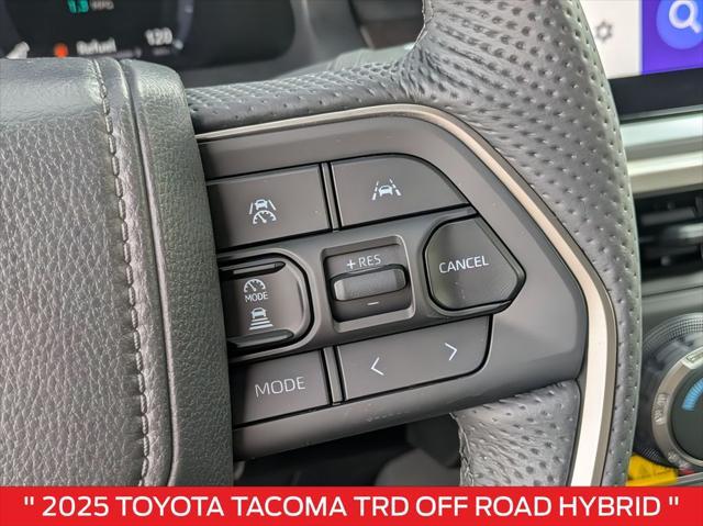 new 2025 Toyota Tacoma car, priced at $51,815