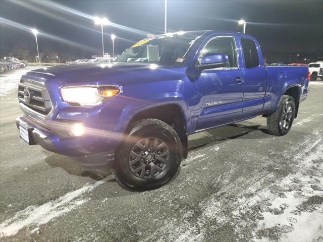 used 2022 Toyota Tacoma car, priced at $29,899