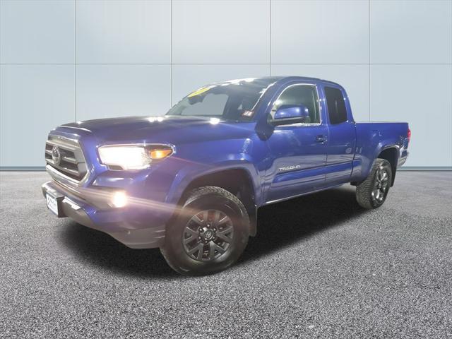 used 2022 Toyota Tacoma car, priced at $28,025