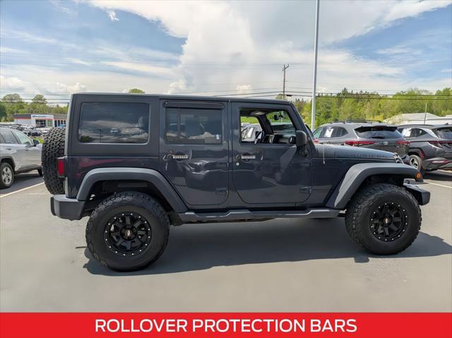 used 2016 Jeep Wrangler Unlimited car, priced at $14,774