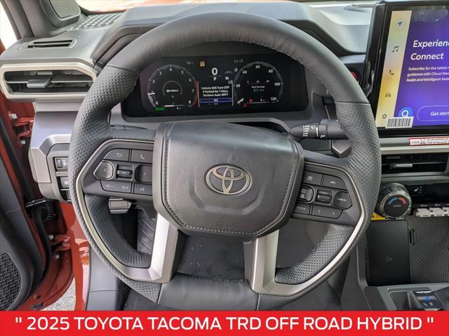new 2025 Toyota Tacoma car, priced at $51,272