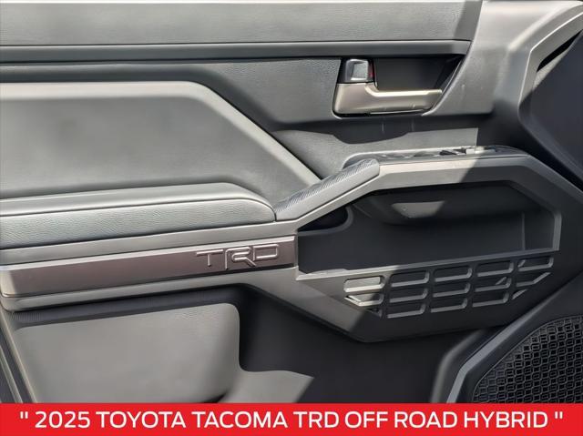 new 2025 Toyota Tacoma car, priced at $51,272