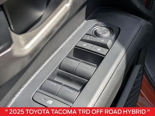 new 2025 Toyota Tacoma car, priced at $51,272