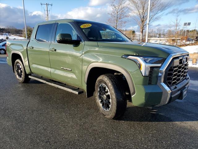 used 2022 Toyota Tundra car, priced at $39,210