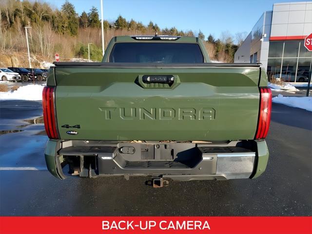 used 2022 Toyota Tundra car, priced at $39,572