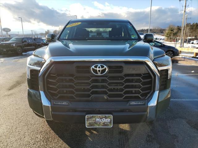 used 2022 Toyota Tundra car, priced at $39,210