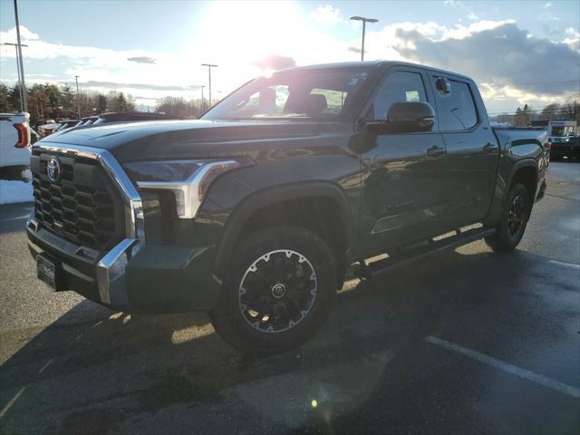 used 2022 Toyota Tundra car, priced at $39,210