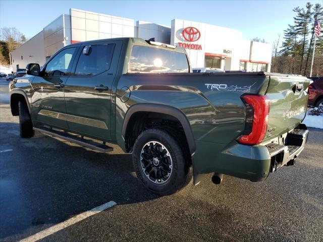 used 2022 Toyota Tundra car, priced at $39,210