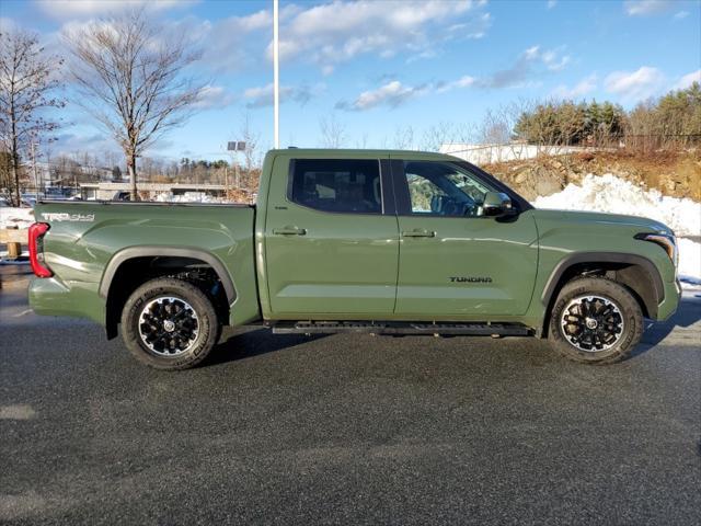 used 2022 Toyota Tundra car, priced at $39,210