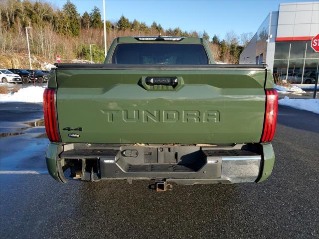 used 2022 Toyota Tundra car, priced at $39,210