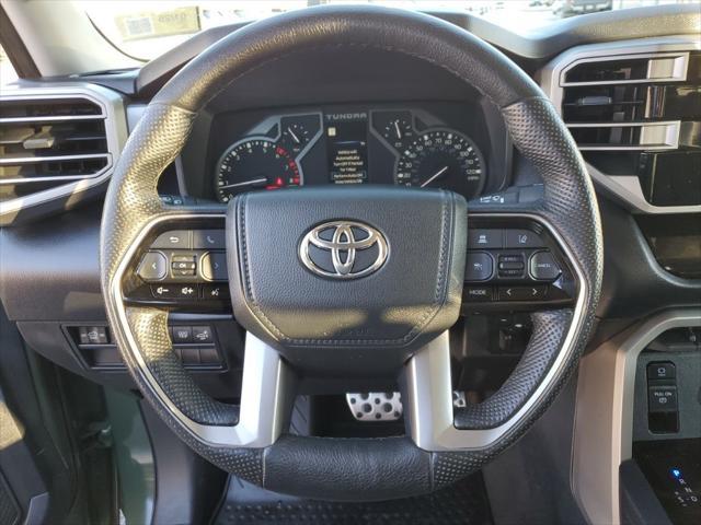 used 2022 Toyota Tundra car, priced at $39,210