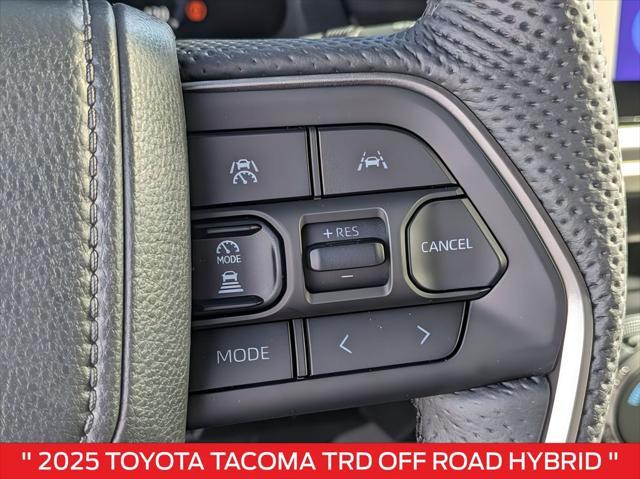 new 2025 Toyota Tacoma car, priced at $50,935