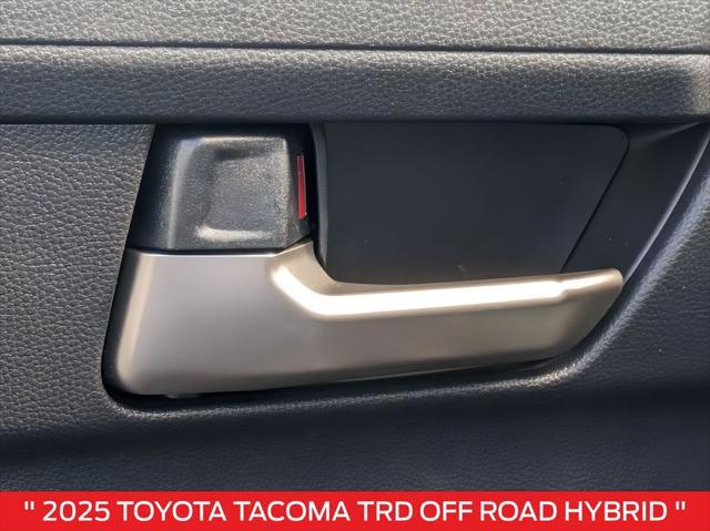 new 2025 Toyota Tacoma car, priced at $50,935