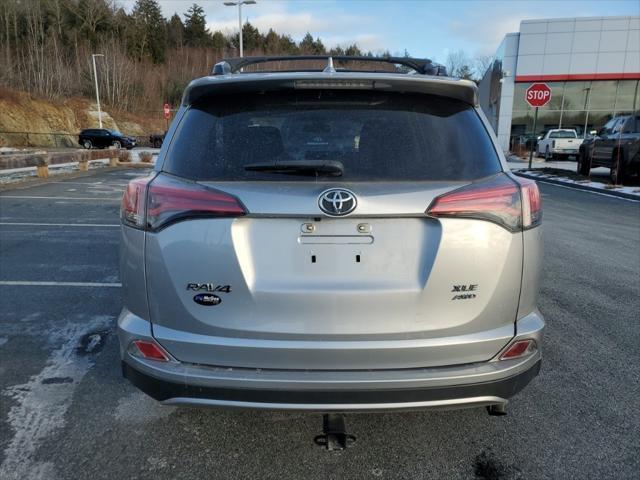 used 2018 Toyota RAV4 car, priced at $18,899