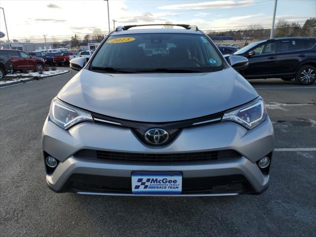 used 2018 Toyota RAV4 car, priced at $18,899