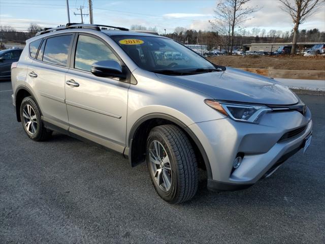 used 2018 Toyota RAV4 car, priced at $18,899