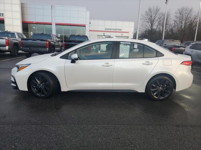 used 2023 Toyota Corolla car, priced at $20,194