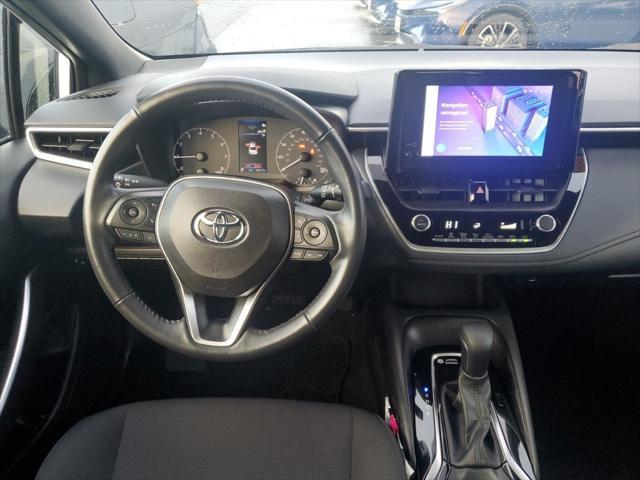 used 2023 Toyota Corolla car, priced at $20,194