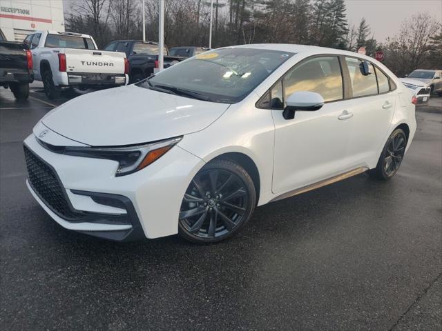 used 2023 Toyota Corolla car, priced at $21,267