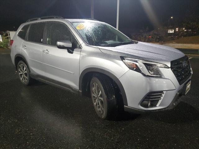 used 2024 Subaru Forester car, priced at $32,000