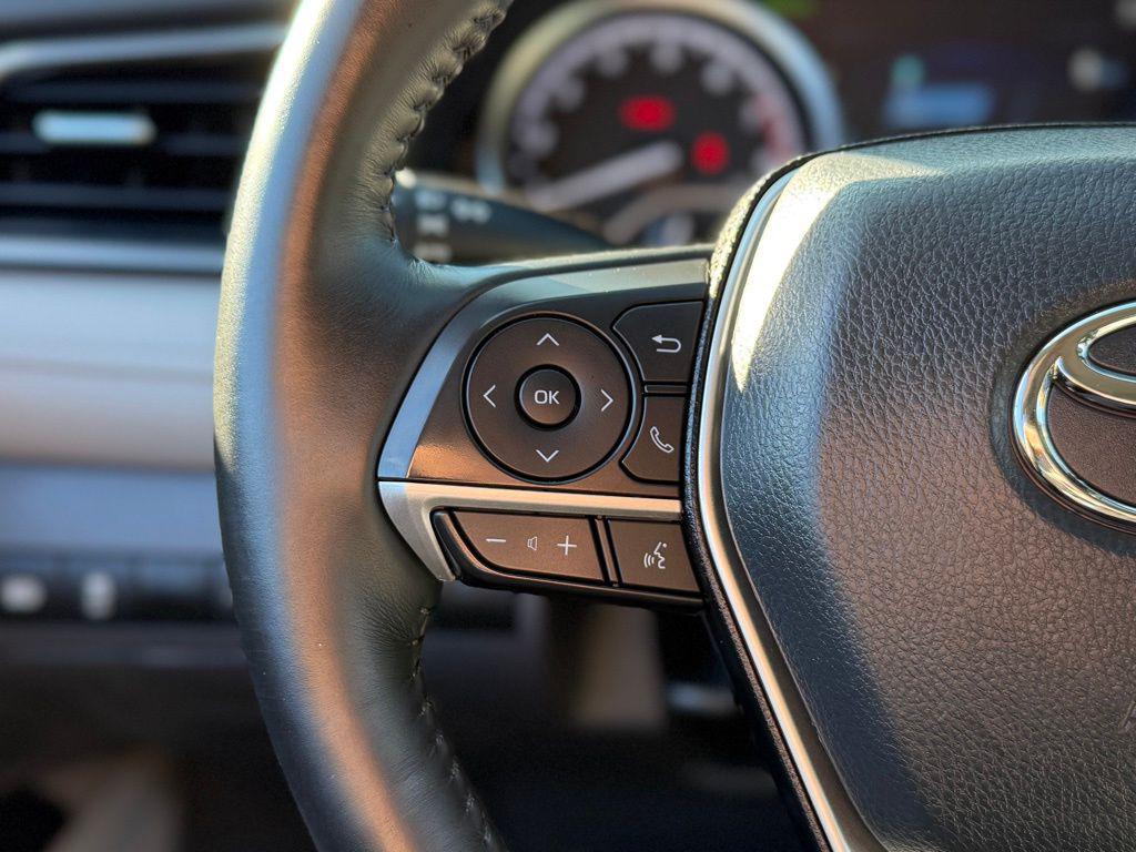 used 2023 Toyota Camry car, priced at $23,555