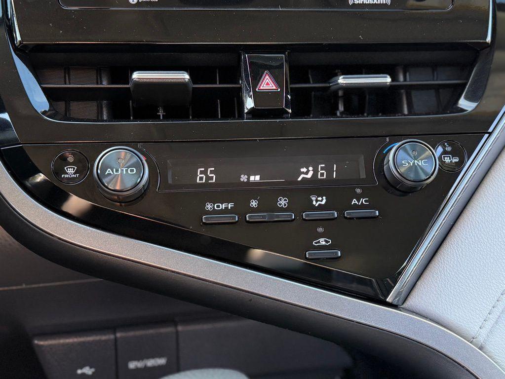 used 2023 Toyota Camry car, priced at $23,555