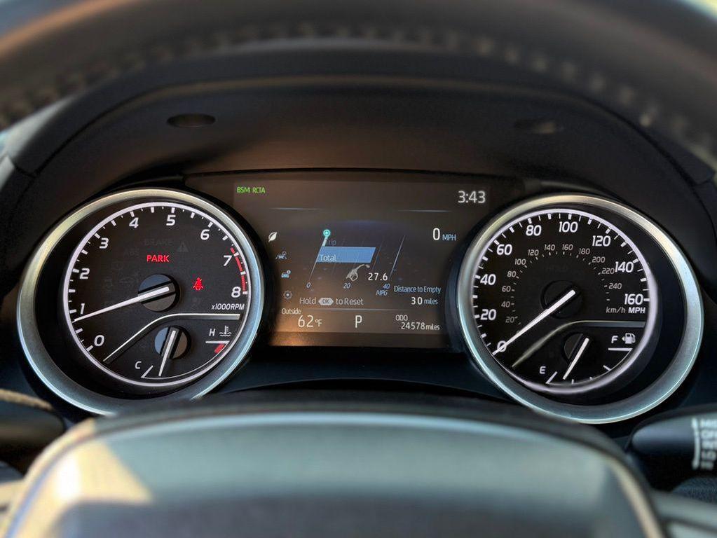 used 2023 Toyota Camry car, priced at $23,555