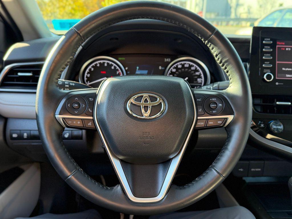 used 2023 Toyota Camry car, priced at $23,555